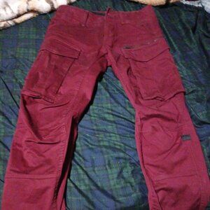 Rovic Zip 3D Straight Tapered Pants